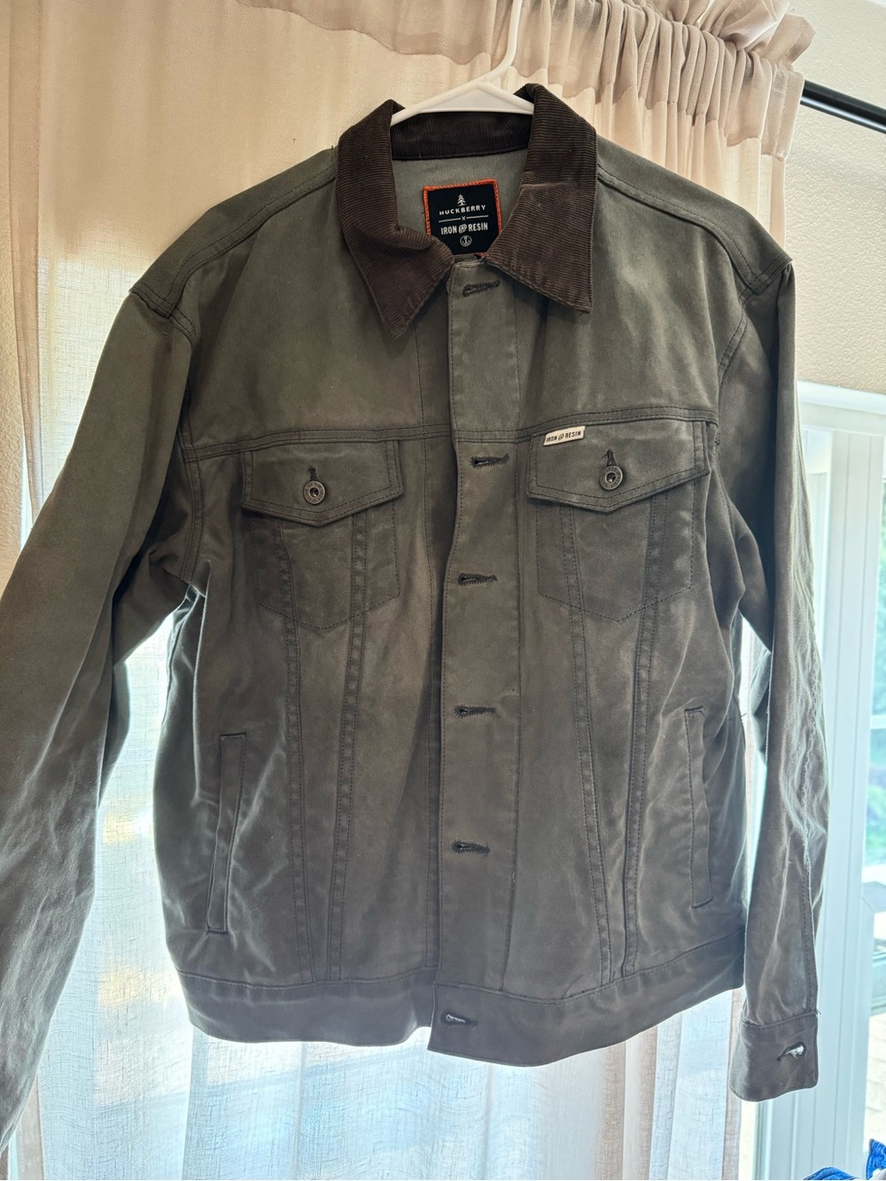 Iron & Resin/Huckberry scout jacket